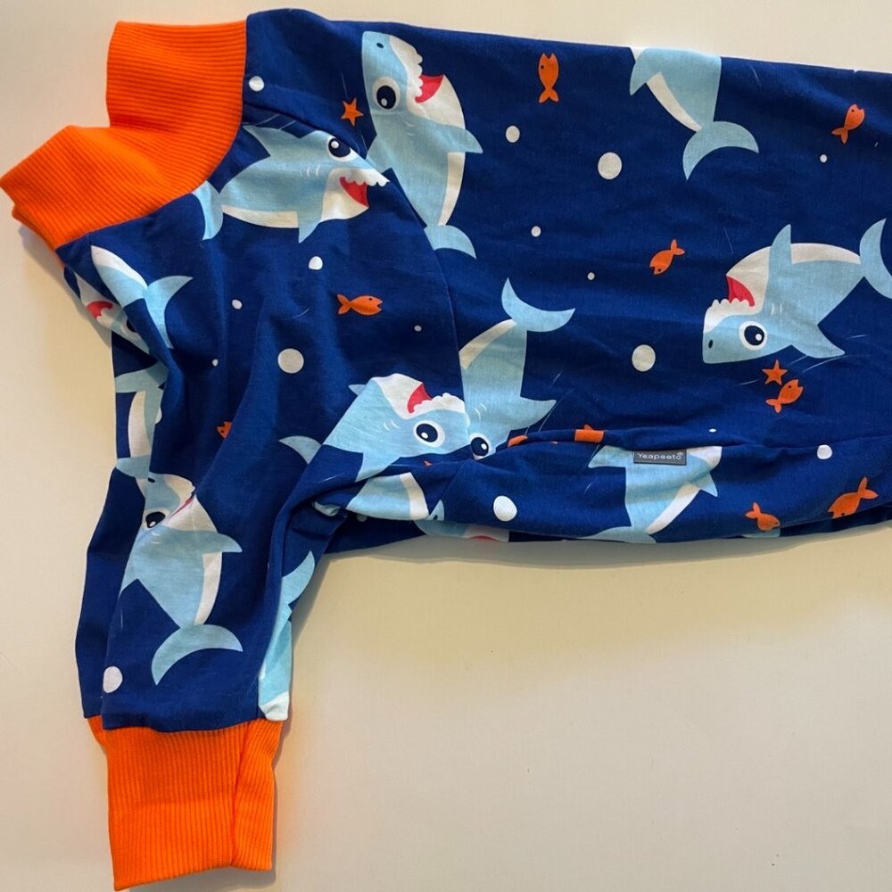 Blue Yeapeeto Dolphin Dog Costume
